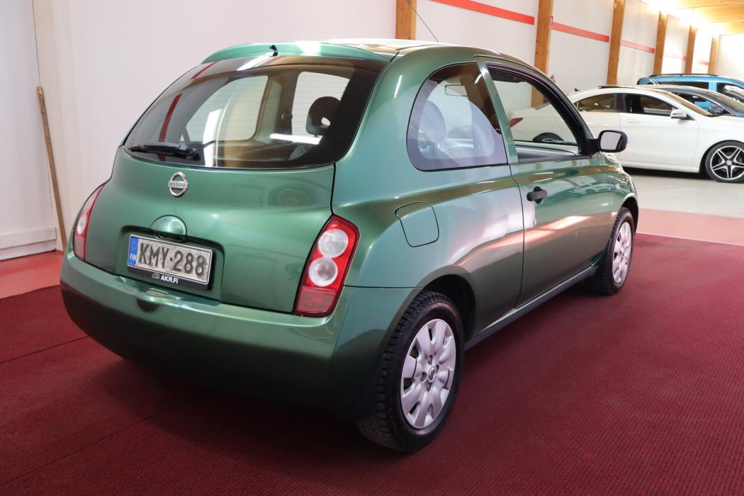 NISSAN Micra 2003