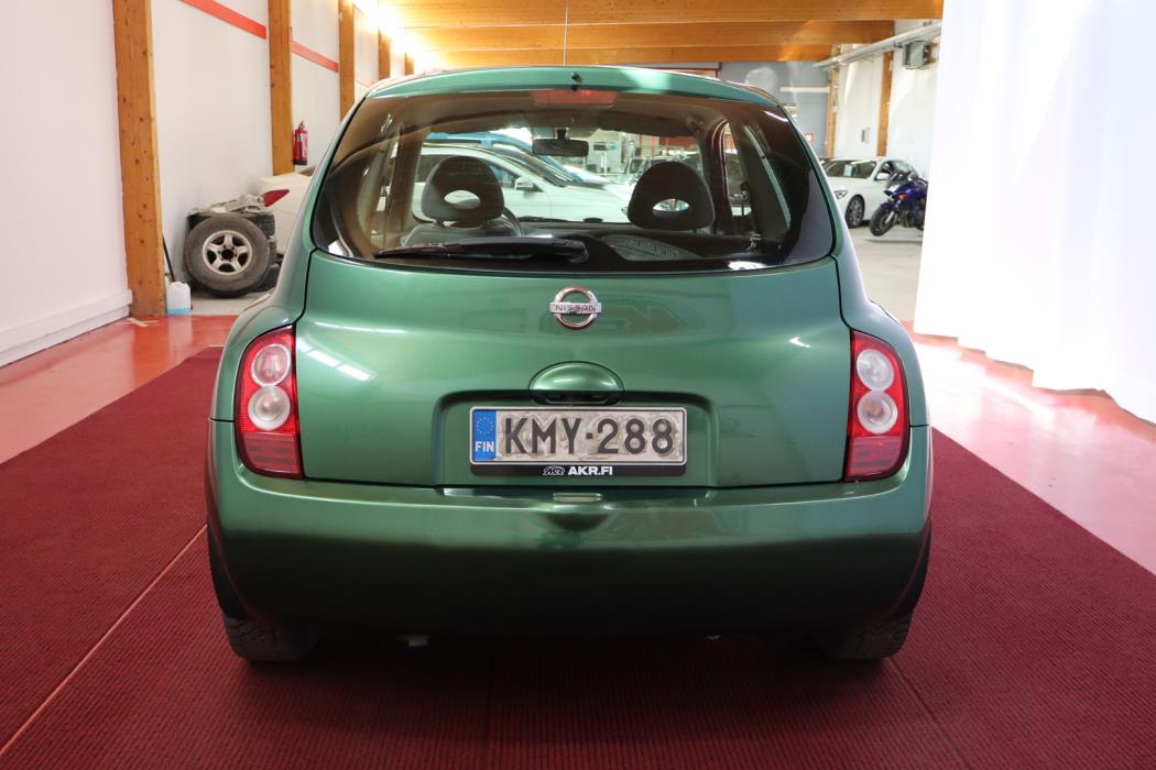 NISSAN Micra 2003
