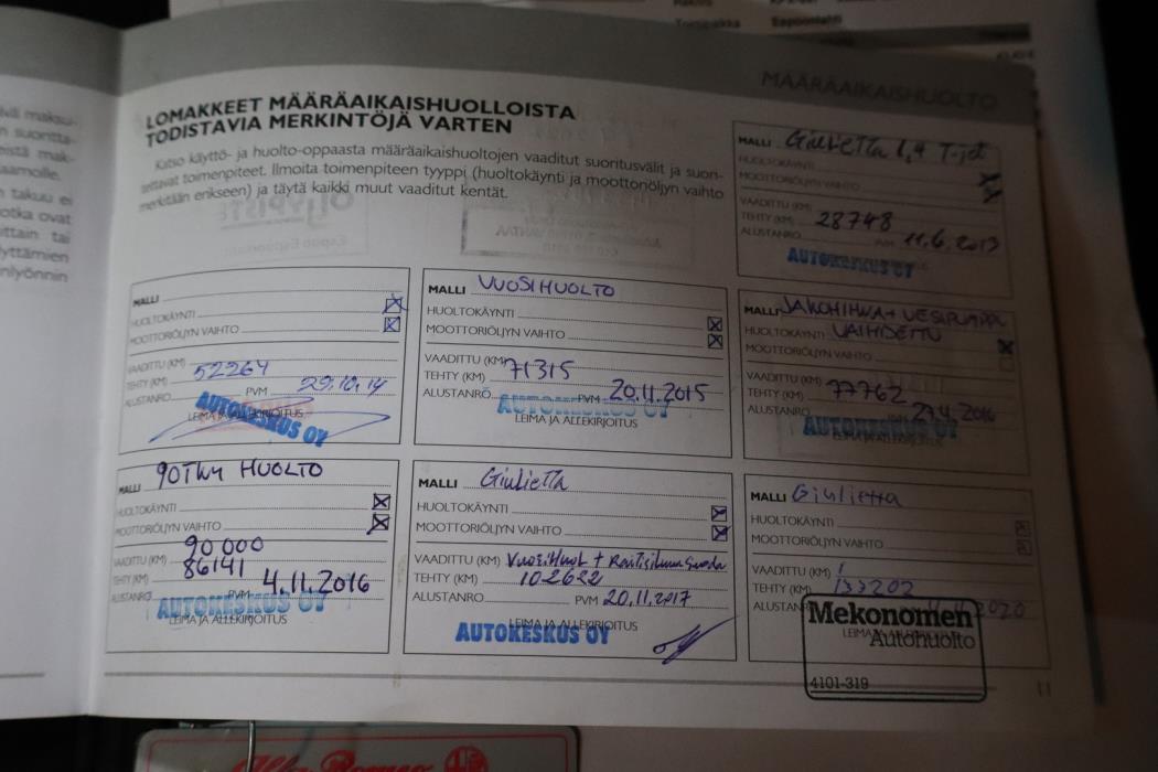 ALFA ROMEO Giulietta 2012