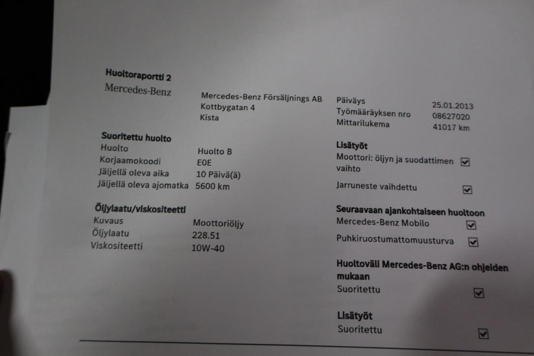 MERCEDES-BENZ C 2011