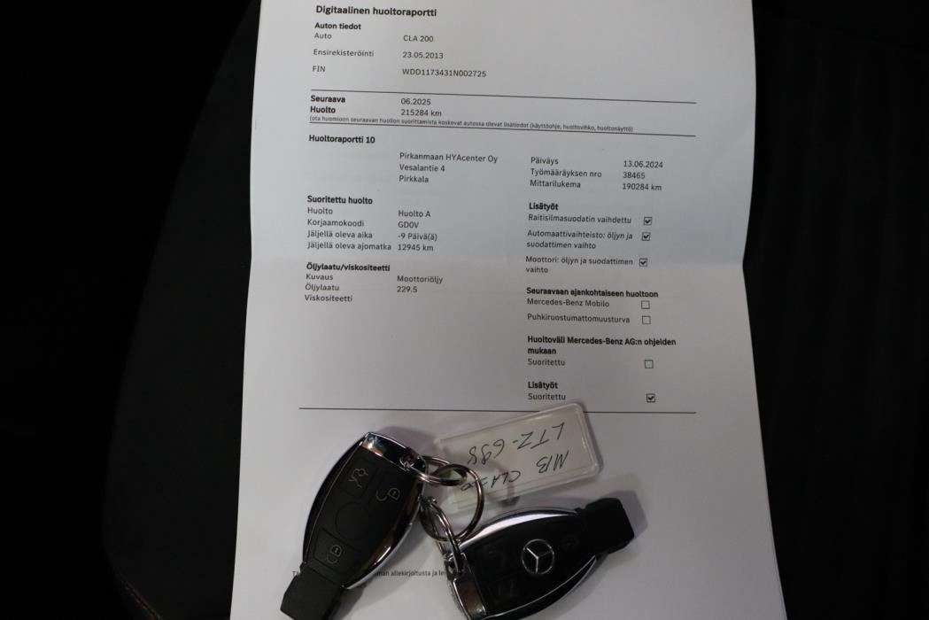 MERCEDES-BENZ CLA 2013