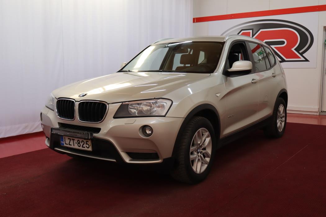 BMW X3 2011