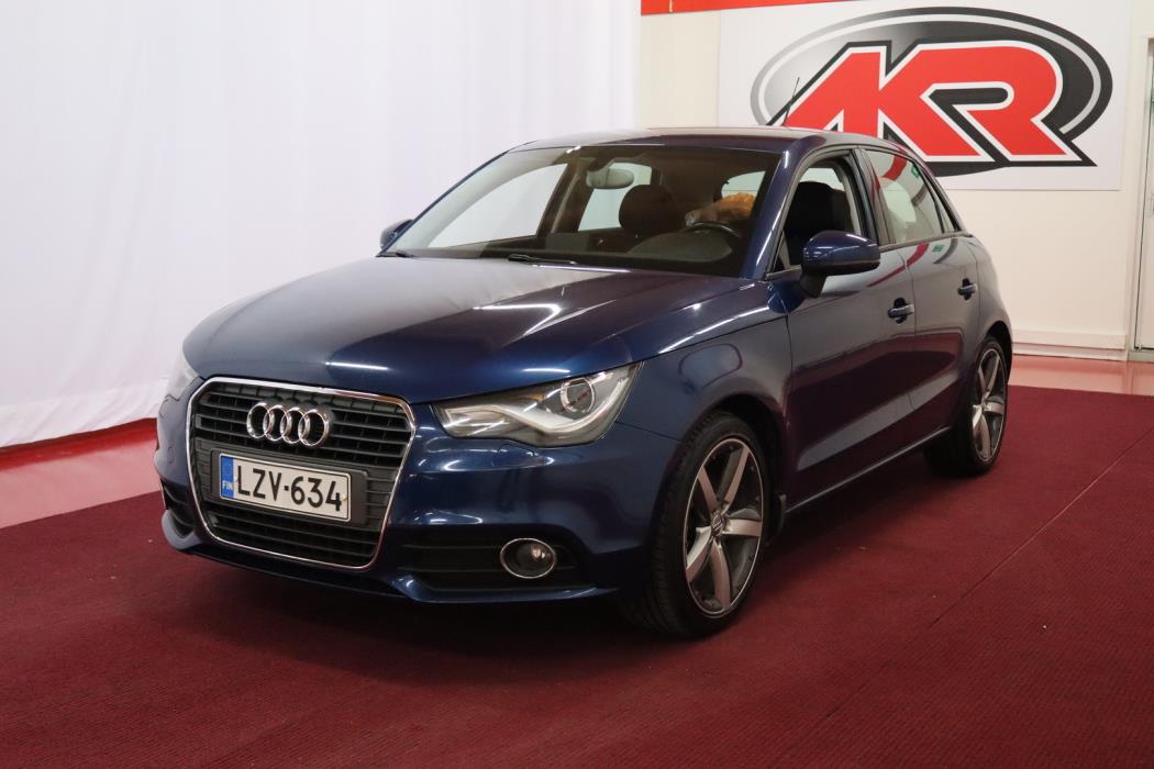 AUDI A1 2012