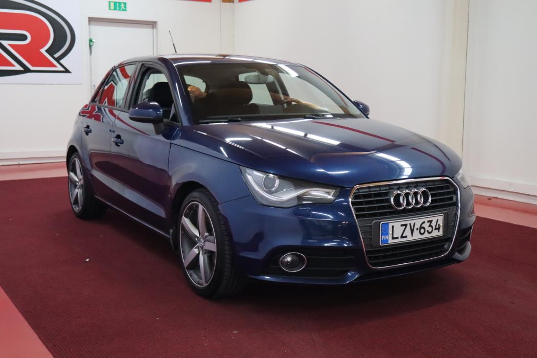 AUDI A1 2012