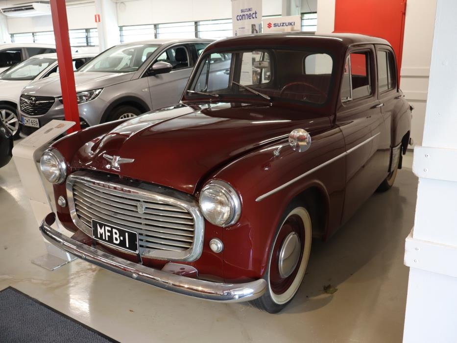 HILLMAN Minx 1953
