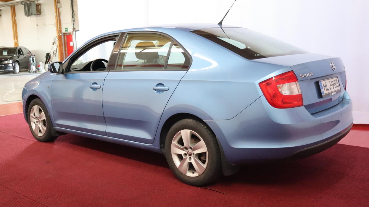 SKODA Rapid 2013
