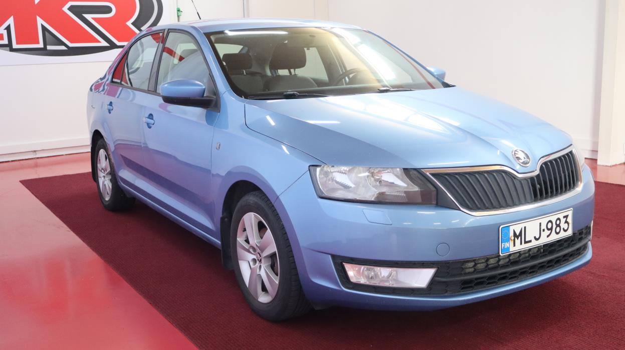 SKODA Rapid 2013