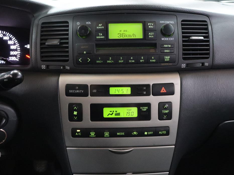 TOYOTA Corolla 2003