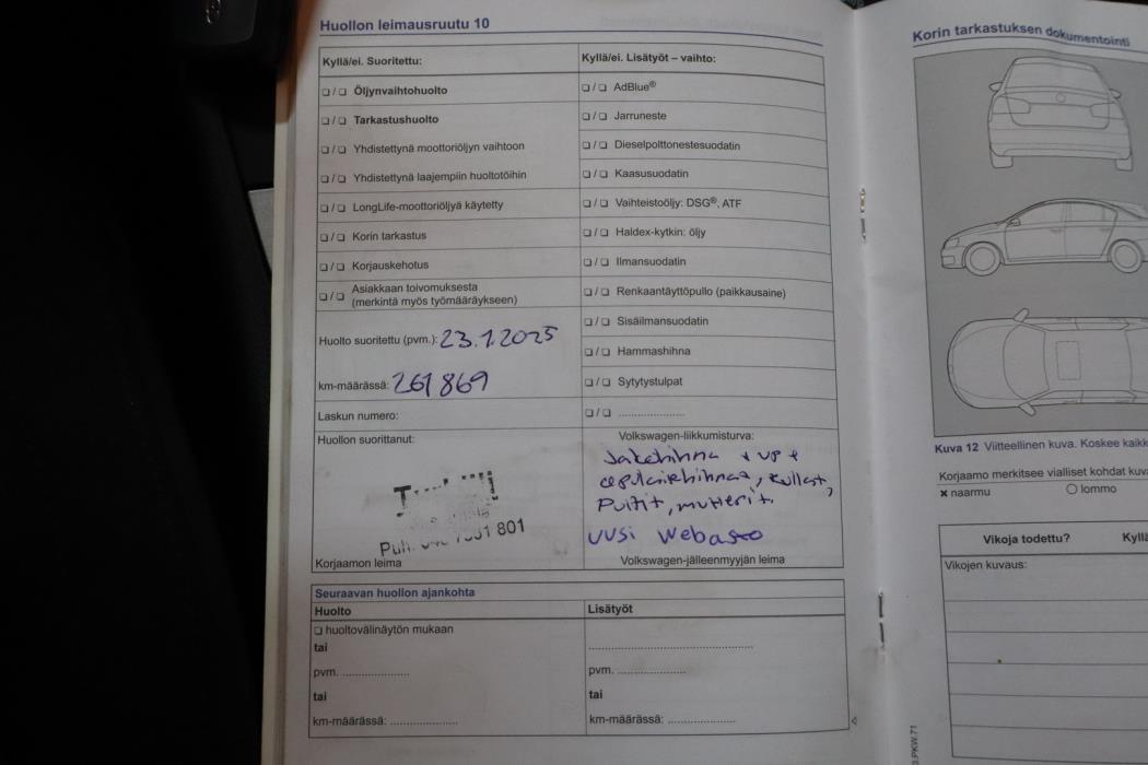 VOLKSWAGEN Passat 2014