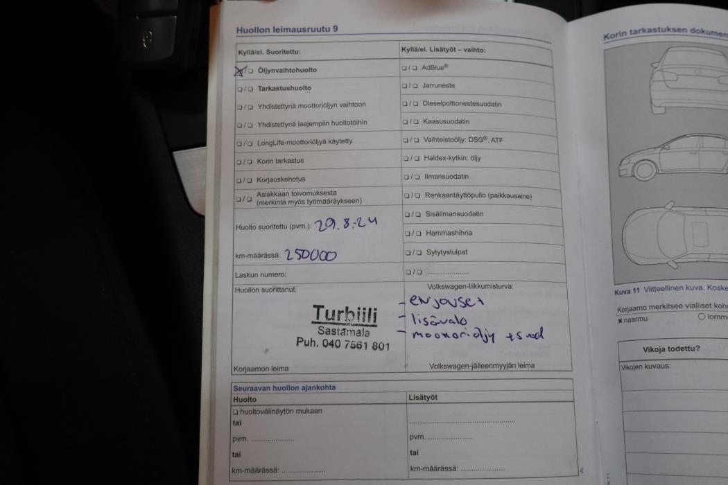 VOLKSWAGEN Passat 2014