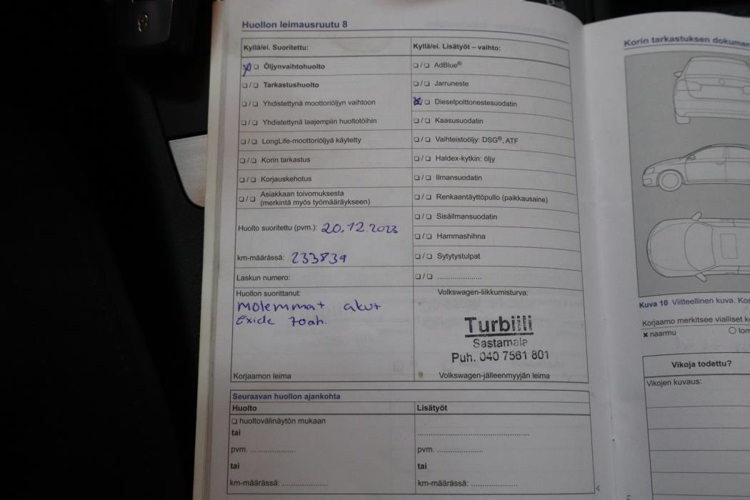 VOLKSWAGEN Passat 2014