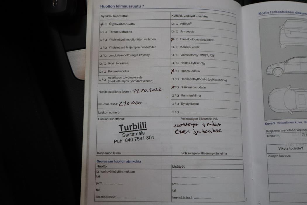 VOLKSWAGEN Passat 2014