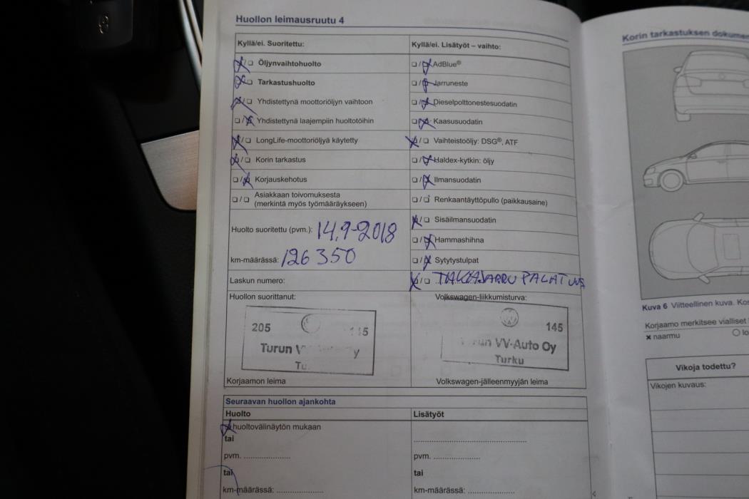 VOLKSWAGEN Passat 2014