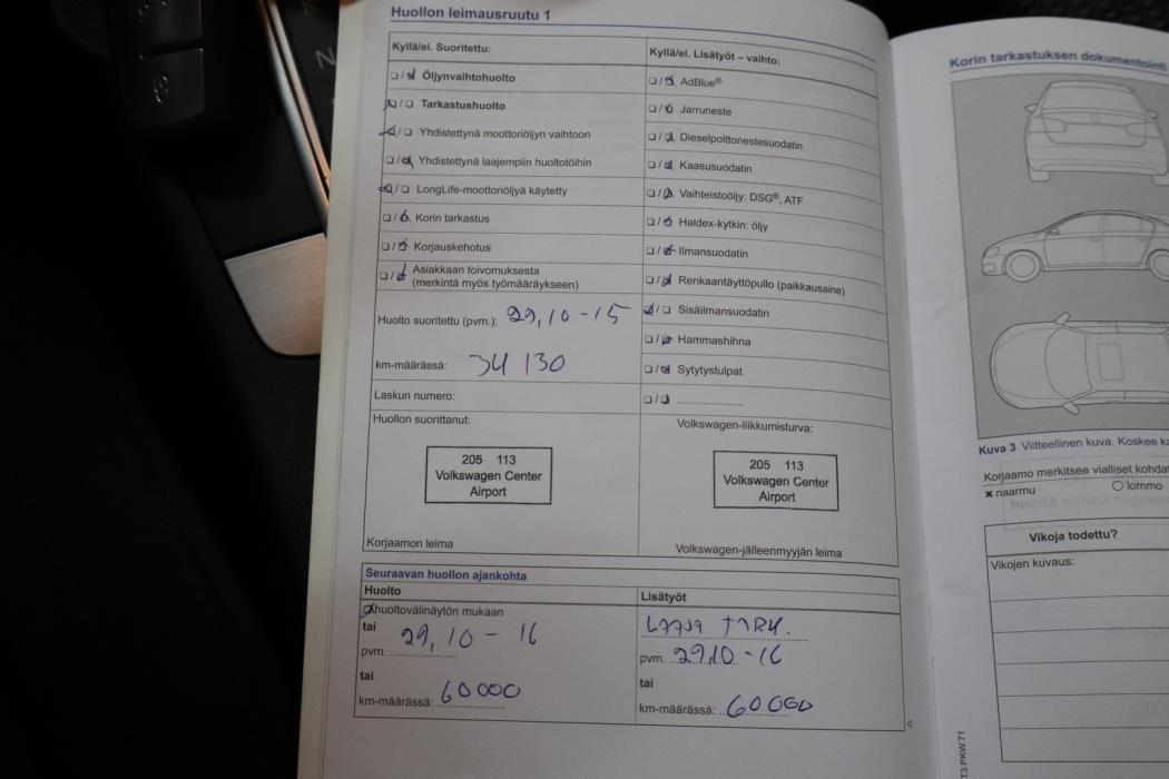 VOLKSWAGEN Passat 2014