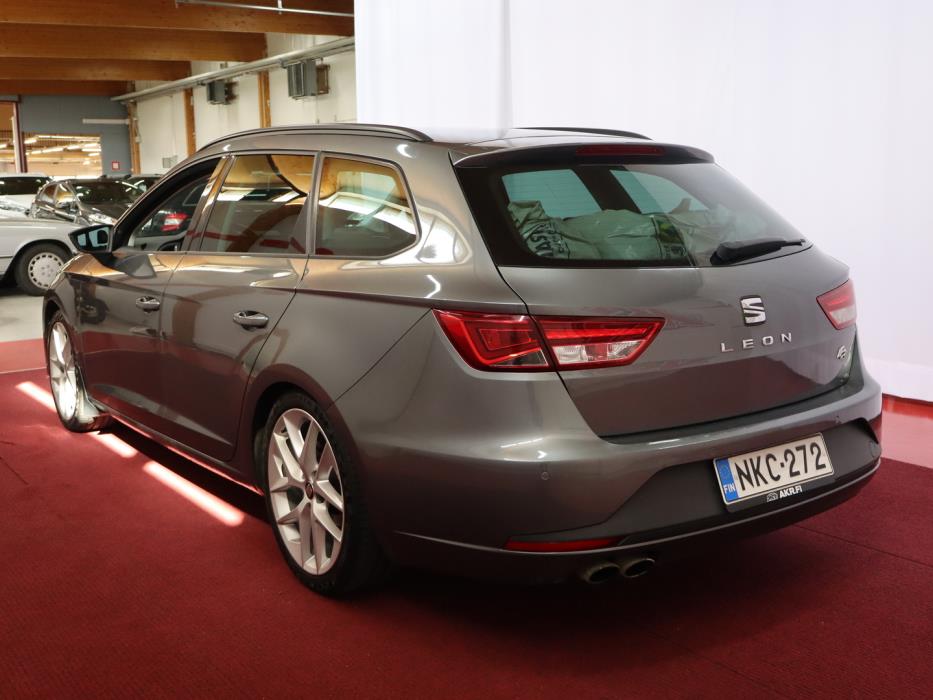 SEAT Leon ST 2016