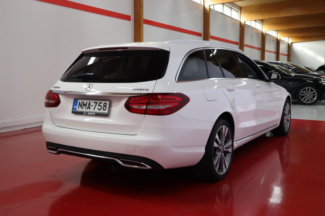 MERCEDES-BENZ C 2018