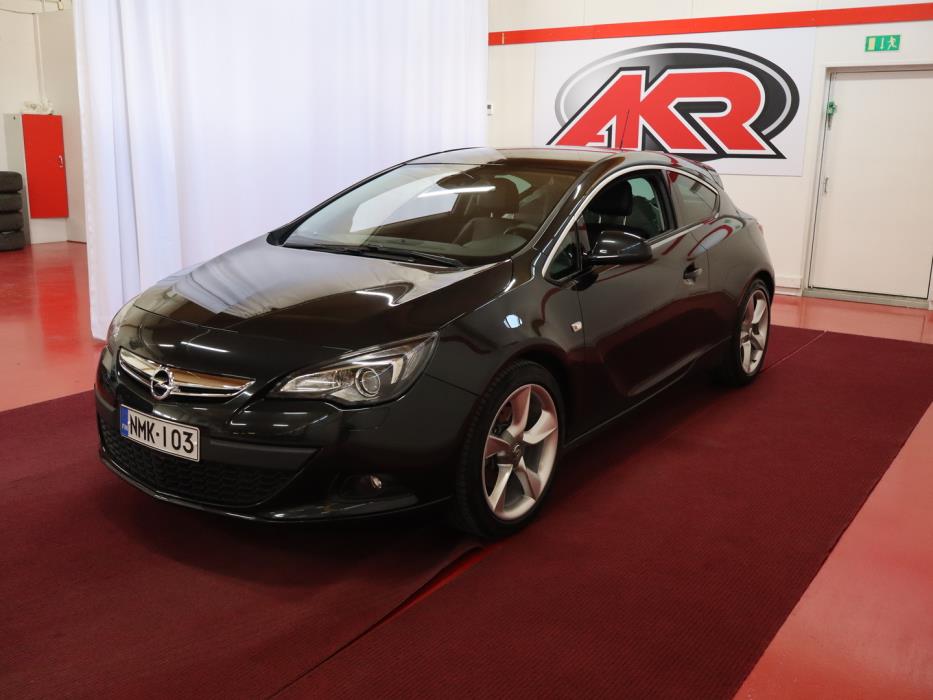 OPEL Astra 2012