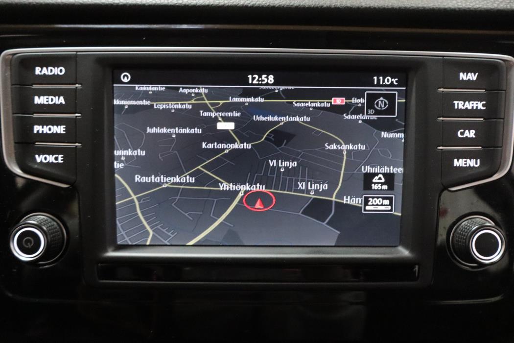 VOLKSWAGEN Golf Sportsvan 2017