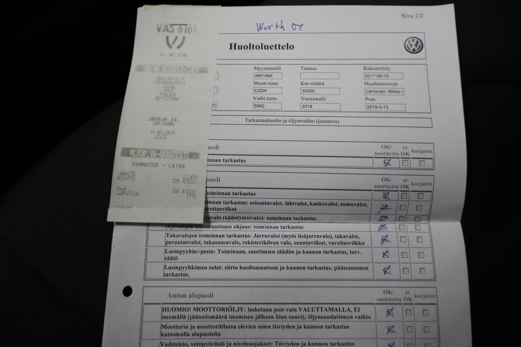 VOLKSWAGEN Golf Sportsvan 2017