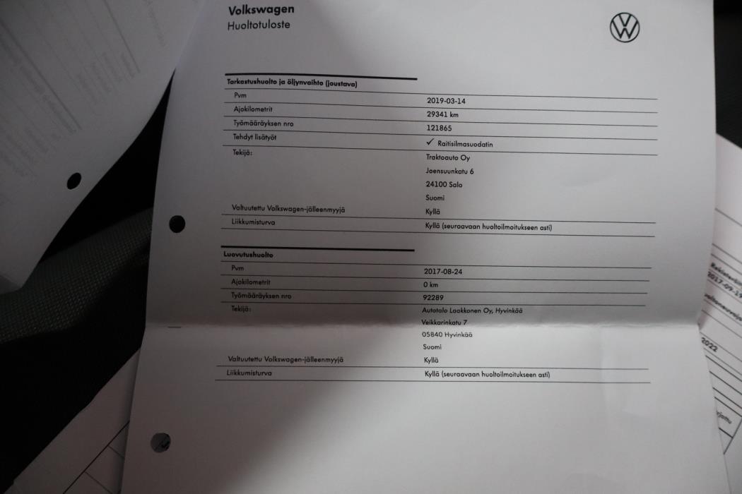 VOLKSWAGEN Golf Sportsvan 2017