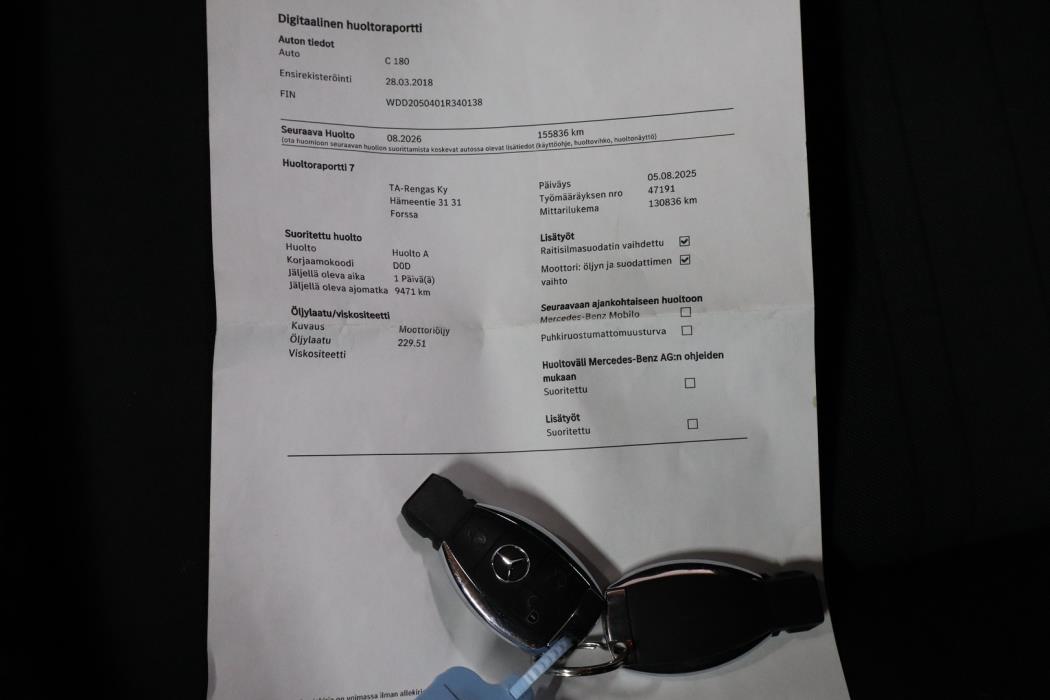 MERCEDES-BENZ C 2018