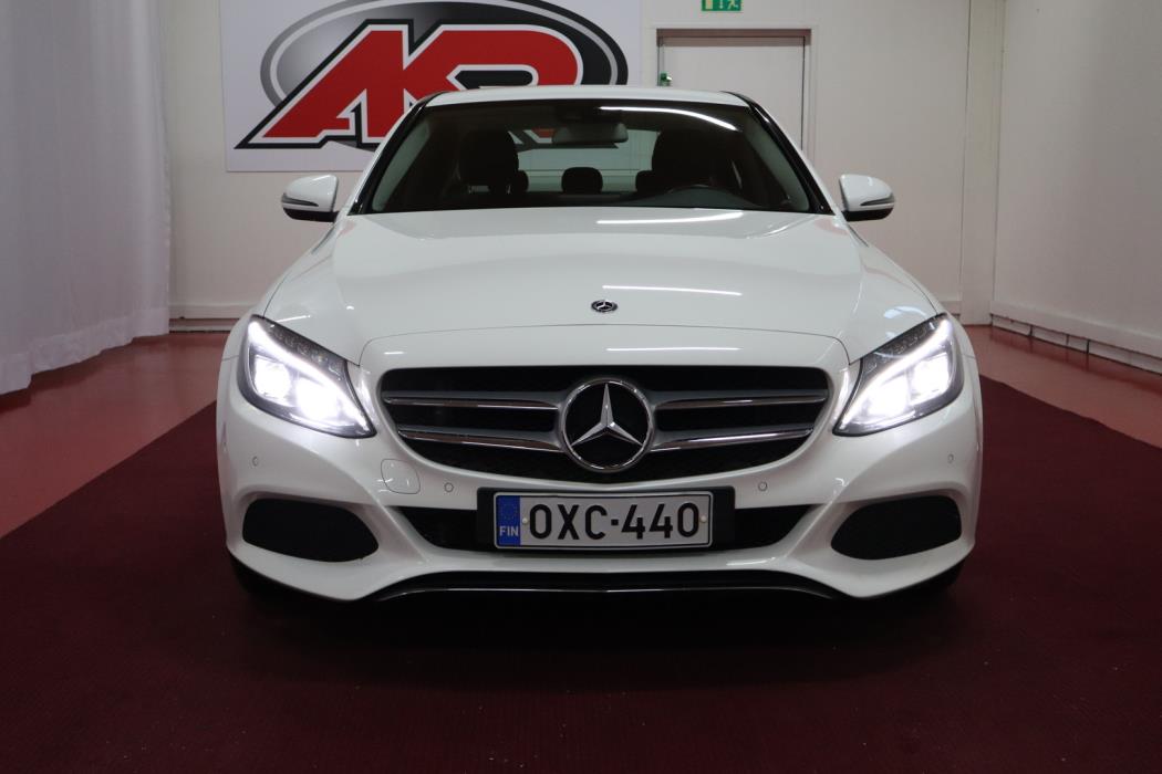 MERCEDES-BENZ C 2018