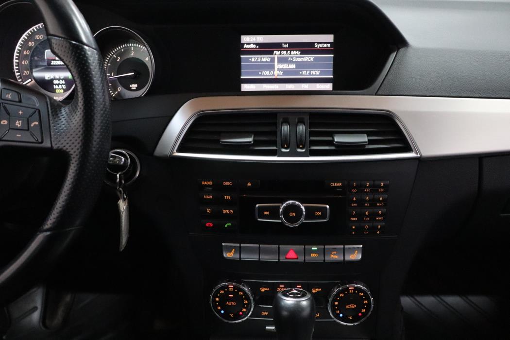 MERCEDES-BENZ C 2013