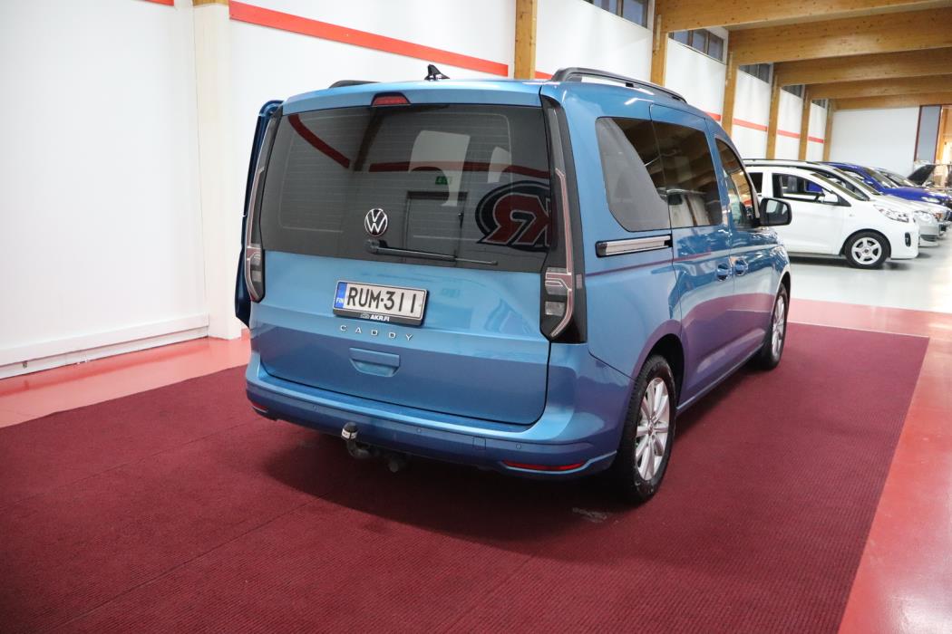 VOLKSWAGEN Caddy 2021