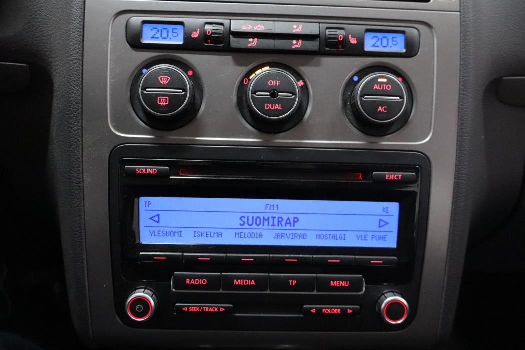 VOLKSWAGEN Touran 2009