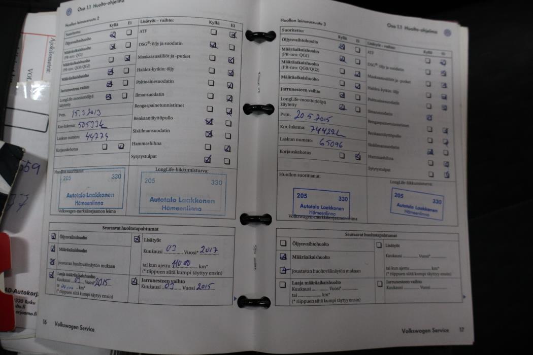 VOLKSWAGEN Touran 2009