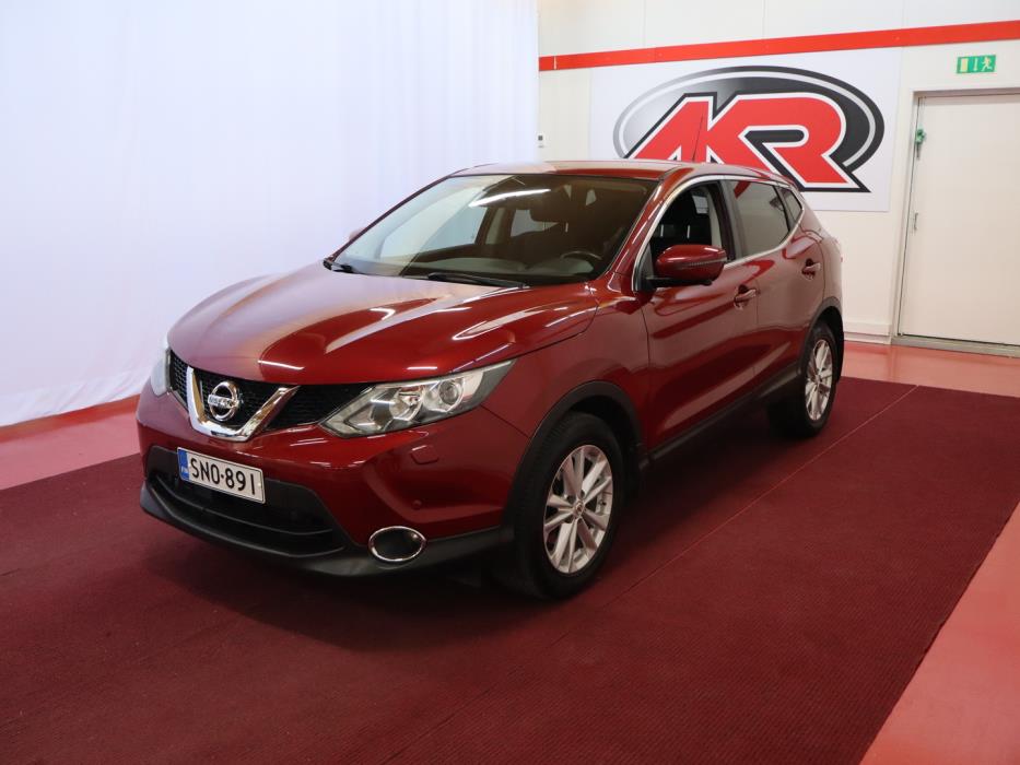 NISSAN Qashqai 2016