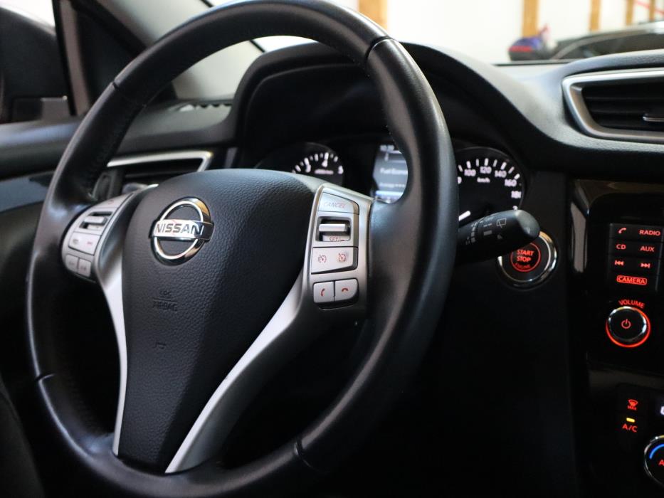 NISSAN Qashqai 2016