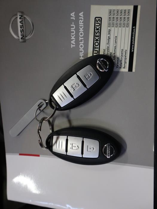 NISSAN Qashqai 2016
