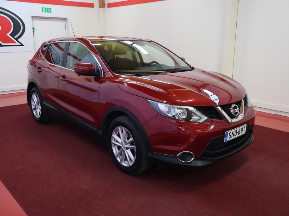 NISSAN Qashqai 2016