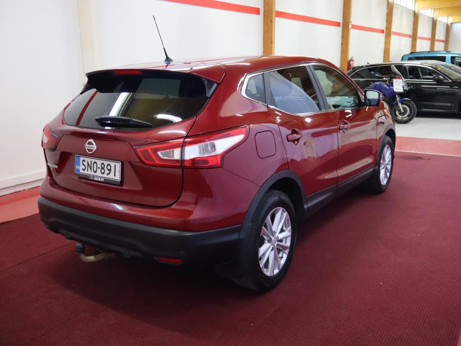 NISSAN Qashqai 2016