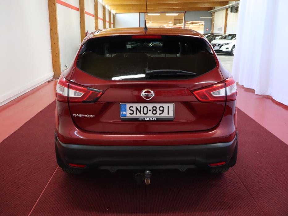 NISSAN Qashqai 2016