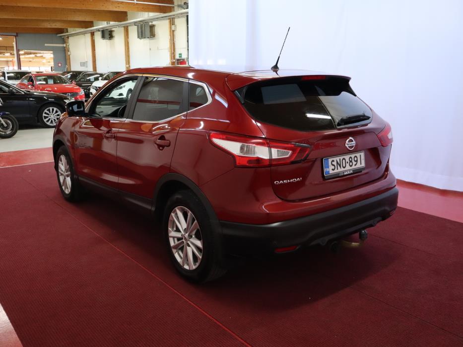 NISSAN Qashqai 2016