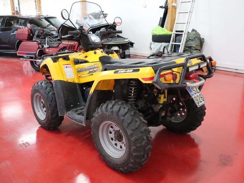 CAN-AM OUTLANDER 2005