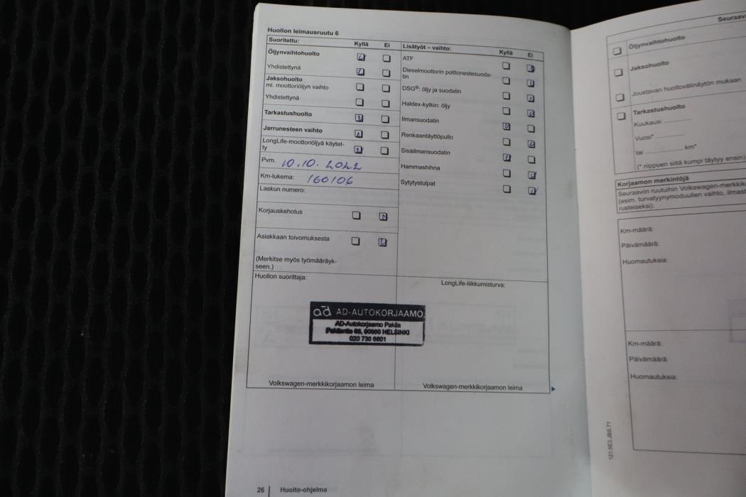 VOLKSWAGEN Golf 2012