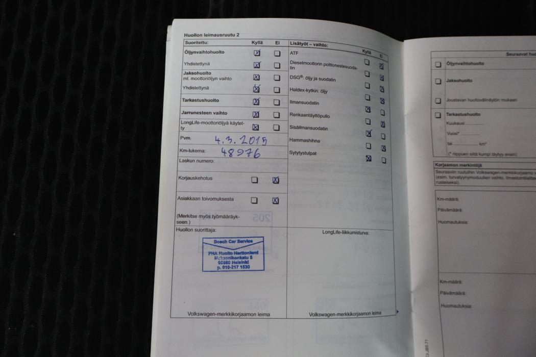 VOLKSWAGEN Golf 2012