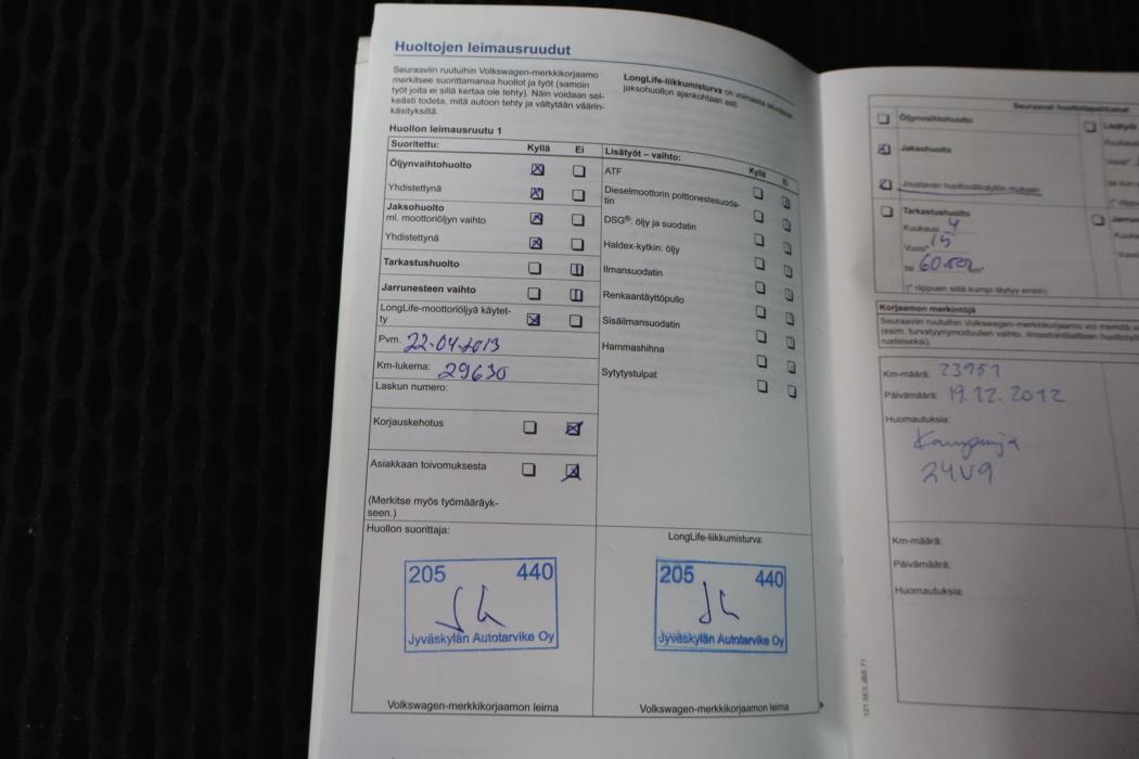 VOLKSWAGEN Golf 2012