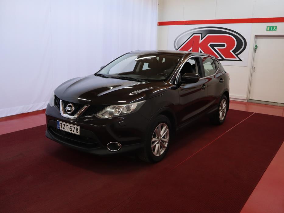 NISSAN Qashqai 2015