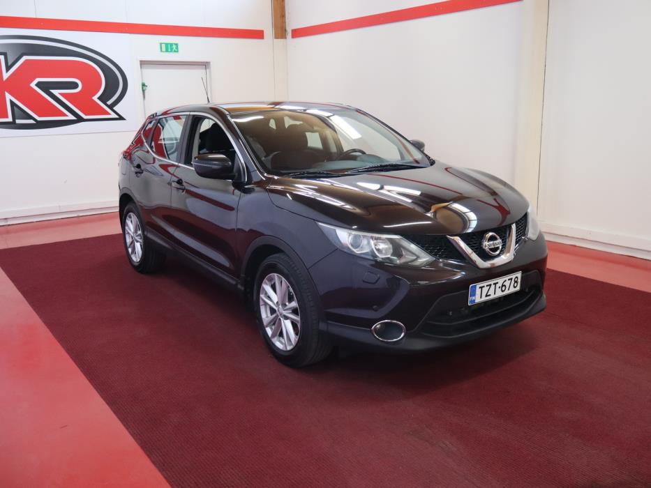 NISSAN Qashqai 2015