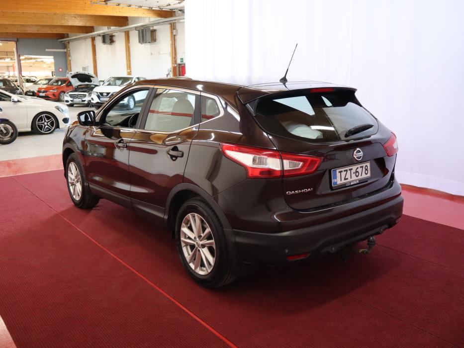 NISSAN Qashqai 2015