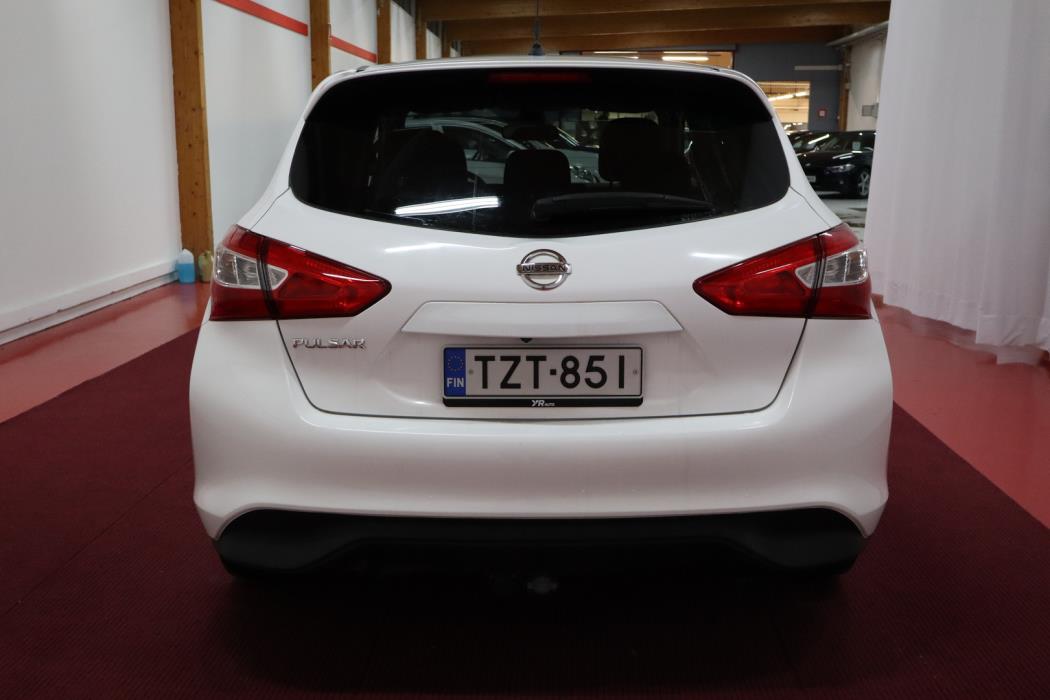 NISSAN Pulsar 2015