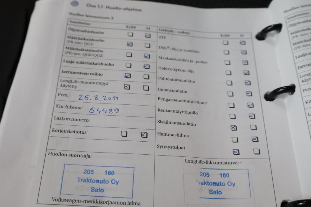 VOLKSWAGEN Golf 2008