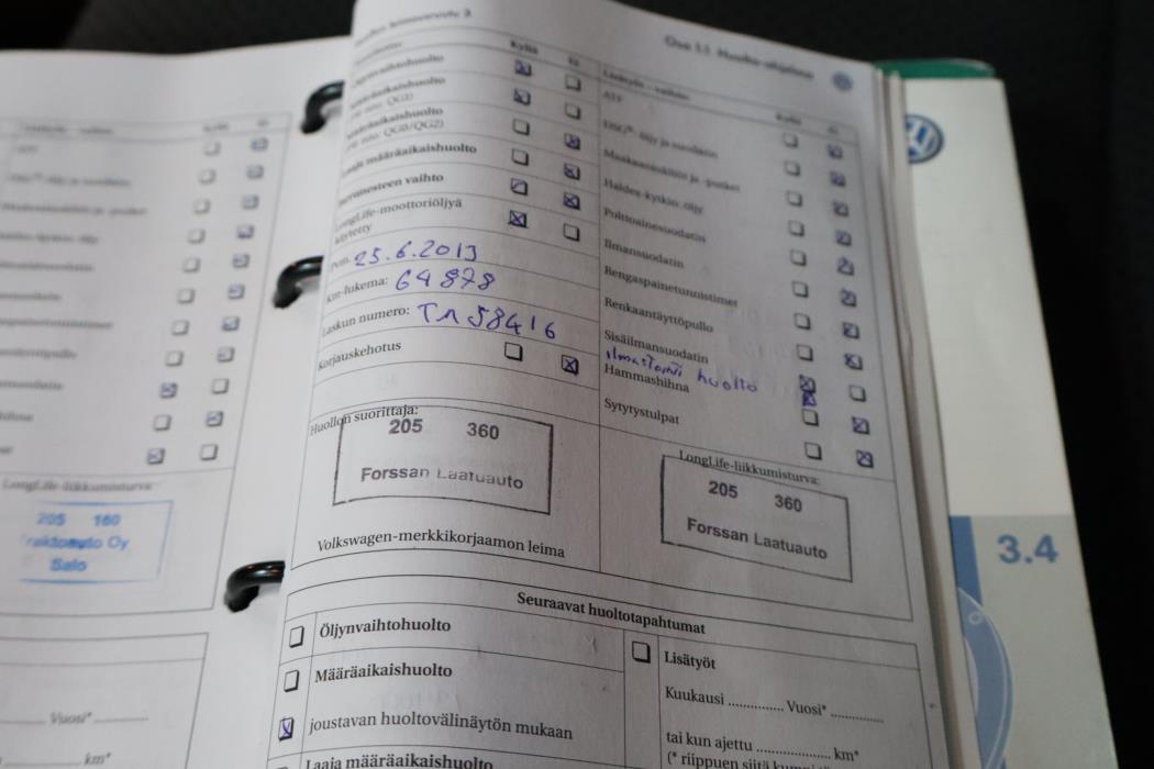 VOLKSWAGEN Golf 2008