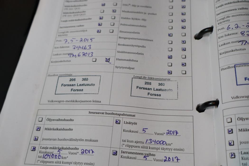 VOLKSWAGEN Golf 2008