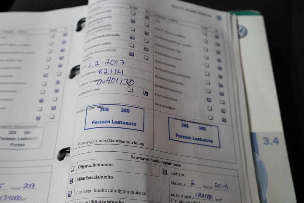 VOLKSWAGEN Golf 2008