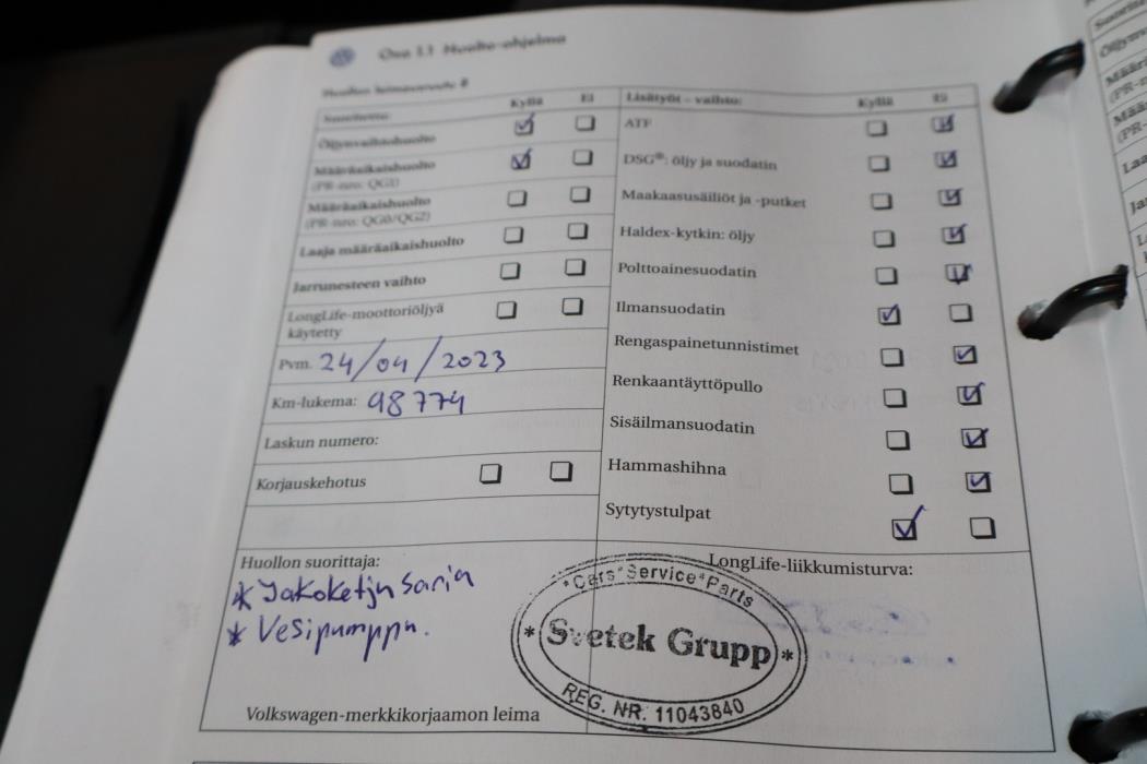 VOLKSWAGEN Golf 2008